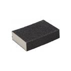 Vulcan 151303L Sanding Sponge, 4 in L, 2-3/4 in W, Fine, Medium, Corundum Abrasive