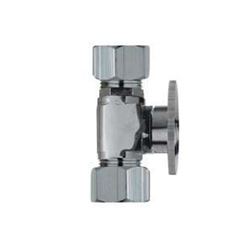 Plumb Pak PP65PCLF Shut-Off Valve, 5/8 x 7/16 in Connection, Compression 