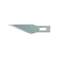 STANLEY 11-411 Knife Blade, 1-9/16 in L, Steel, Hobby Edge 