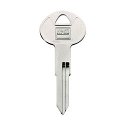 Hy-Ko 11010DA28 Automotive Key Blank, Brass, Nickel, For: Nissan Vehicle Locks, Pack of 10 