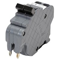 Zinsco UBIF0250N Circuit Breaker, Type NC, 50 A, 2 -Pole, 120/240 V, Plug Mounting 