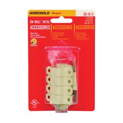 Wiremold B-9-10-11 Raceway Accessory Pack, Metal, Ivory 