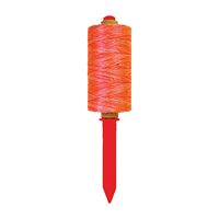 Wellington Contractor Tough Series 82884 Twine Stake with Dispenser, #18 Dia, 1050 ft L, 10 lb Working Load, Nylon 