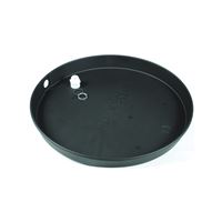 CAMCO 11460 Recyclable Drain Pan, Plastic, For: Electric Water Heaters 