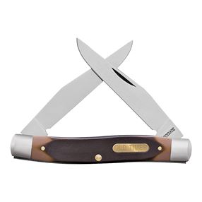 OLD TIMER 77OT Folding Pocket Knife, 3 in L Blade, 7Cr17 High Carbon Stainless Steel Blade, 2-Blade