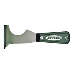 Hyde 02970 Multi-Tool, 2-1/2 in W Blade, Full Tang Blade, HCS Blade, Nylon Handle, Interlock Handle 