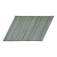 Bostitch FN1520 Finish Nail, 1-1/4 in L, 15 Gauge, Galvanized Steel, Coated, Round Head, Smooth Shank 