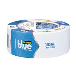 ScotchBlue 2090-48AP Painters Tape, 60 yd L, 1.88 in W, Crepe Paper Backing, Blue, 1/PK 