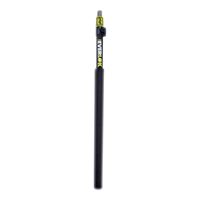 Pintar RPE 124 Extension Pole, 2 to 4 ft L, Aluminum 