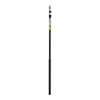 Pintar RPE 3412 Extension Pole, 4 to 12 ft L, Aluminum 
