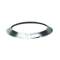 AmeriVent 8RSC Adjustable Round Storm Collar, Steel, For: Type B Gas Vent Pipe 