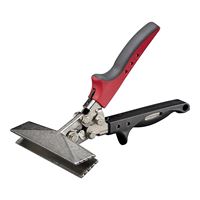 Malco Redline Series S6R Hand Seamer with Forged Jaw, 24 ga Max Sheet Thick, Steel 