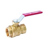 B & K ProLine Series 107-406NL Gas Ball Valve, 1-1/4 in Connection, FPT, 600/150 psi Pressure, Manual Actuator 