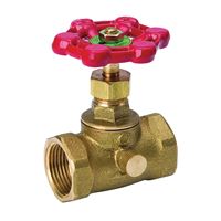 Southland 105-103NL Stop and Waste Valve, 1/2 in Connection, FPT x FPT, 125 psi Pressure, Brass Body 