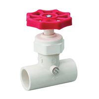 Southland 105-324 Stop and Waste Valve, 3/4 in Connection, Compression, 100 psi Pressure, CPVC Body 