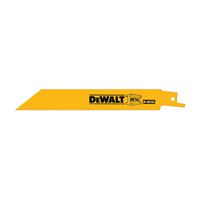 DeWALT DW4839B Reciprocating Saw Blade, 12 in L, 10/14 TPI 