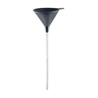 FloTool 06064 Transmission Funnel, Plastic, Charcoal, 18 in H, Pack of 12 