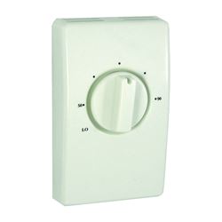 TPI D2022 Thermostat, White 