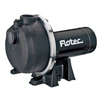 Flotec FP5182-01 Sprinkler Pump, 12/24 A, 115/230 V, 2, 2 in Outlet, 25 ft Max Discharge Head, 69 gpm 