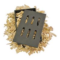 GrillPro 00150 Smoker Box, Cast Iron 