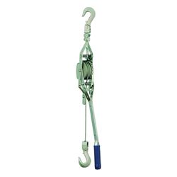 AMERICAN POWER PULL 144 Cable Puller, 1 ton Lifting, 3/16 in Dia Rope/Cable, 12 ft Lift 