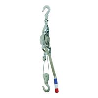 American Power Pull 72A Cable Puller, 2 ton Lifting, 3/18 in Dia Rope/Cable, 6 ft Lift 