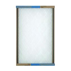 AAF 114141 Air Filter, 14 in L, 14 in W, Chipboard Frame, Pack of 12 