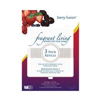 WEB Fragrant Living WSDR-BF Air Freshener, Berry Fusion 12 Pack