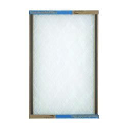 AAF 112121 Air Filter, 12 in L, 12 in W, Chipboard Frame, Pack of 12 