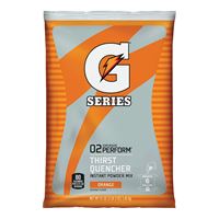 Gatorade 03968 Thirst Quencher Instant Powder Sports Drink Mix, Powder, Orange Flavor, 51 oz Pack, Pack of 14