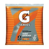 Gatorade 03970 Thirst Quencher Instant Powder Sports Drink Mix, Powder, Orange Flavor, 21 oz Pack, Pack of 32