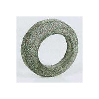 Harvey 070030 Tank/Bowl Gasket, 2-1/8 in ID x 3-1/2 in OD Dia, Sponge Rubber, For: Closed Couple Toilets, Pack of 12 