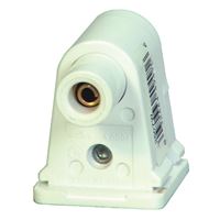 Eaton Wiring Devices 2507W-BOX Lamp Holder, 1000 VAC, 660 W, White 