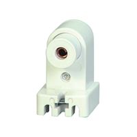 Eaton Wiring Devices 2504W-BOX Lamp Holder, 1000 VAC, 660 W, White, Pack of 10 