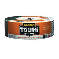 3M 2540 Duct Tape, 40 yd L, 1.88 in W, Polyethylene Backing, Gray 