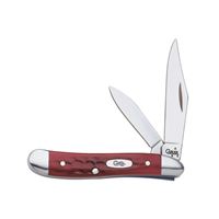 CASE 781 Folding Pocket Knife, 2.1 in Clip, 1.53 in Pen L Blade, Tru-Sharp Surgical Stainless Steel Blade, 2-Blade 