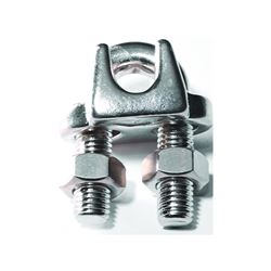 BARON 260S-3/8 Wire Rope Clip, Stainless Steel 