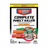 BayerAdvanced 700288S Insect Killer, Granular, Flower Bed, Ground Cover, Home, Lawn, Shrubs, Trees, 10 lb