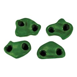 Playstar PS 7831 Climbing Rock Kit, Standard, Plastic, Green, For: 3/4 in Thick Lumber 