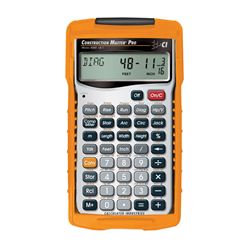 Calculated Industries Construction Master Pro Series 4065 Math Calculator, 11 Display 