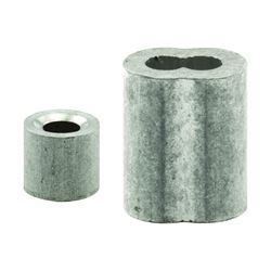 Prime-Line GD 12152 Cable Ferrule and Stop, Aluminum 