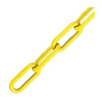 BARON 7212 Chain, 1/4 in, 60 ft L, Yellow Poly-Coated 