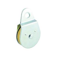 BARON 0171ZD-1-1/2 Pulley Block, 1-1/2 in Rope 