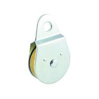 BARON 0172ZD-1-1/2 Pulley Block, 1-1/2 in Rope 