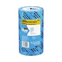 ScotchBlue 2090-36A-CP Painters Tape, 60 yd L, 1-1/2 in W, Crepe Paper Backing, Blue 