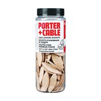 Porter-Cable 5561 Joining Biscuit, #10, Beechwood, Brown 