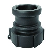 Green Leaf 200A/GLP200A Cam Lever Coupling, 2 in, Male x FNPT, Glass Filled Polypropylene 