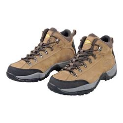 Diamondback HIKER-1-11-3L Soft-Sided Work Boots, 11, Tan, Leather Upper 