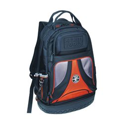 KLEIN TOOLS Tradesman Pro Series 55421BP-14 Backpack, 7-1/4 in W, 20 in D, 14-1/2 in H, 39-Pocket, Polyester 