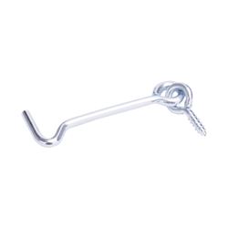ProSource Gate Hook and Eye, 1/8 in Dia Wire, 2-1/2 in L, Steel 
